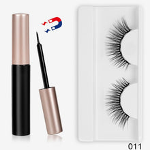 Load image into Gallery viewer, SEXYSHEEP Magnetic Eyelashes Eyeliner Eyelash Curler Set5 Magnet Natural Long Magnetic False Eyelashes With Magnetic Eyeliner