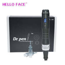 Load image into Gallery viewer, Dr.pen Ultima M8 Wireless Professional Derma Pen Electric Skin Care Kit Microneedle Therapy System High-quality Beauty Machine
