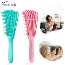 Load image into Gallery viewer, YBLNTEK Detangling Hair Brush Scalp Massage Hair Comb Detangling Brush for Curly Hair Brush Detangler Hairbrush Women Men Salon
