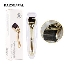 Load image into Gallery viewer, DARSONVAL DRS 540 derma roller micro needles titanium mezoroller microneedle machine for skin care and body treatment
