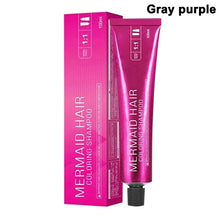 Load image into Gallery viewer, Mermaid Hair Coloring Shampoo Mild Safe Hair Dyeing Shampoo for All Hairs LDO99
