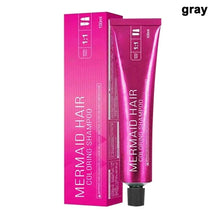 Load image into Gallery viewer, Mermaid Hair Coloring Shampoo Mild Safe Hair Dyeing Shampoo for All Hairs LDO99
