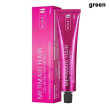 Load image into Gallery viewer, Mermaid Hair Coloring Shampoo Mild Safe Hair Dyeing Shampoo for All Hairs LDO99
