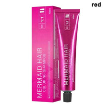 Load image into Gallery viewer, Mermaid Hair Coloring Shampoo Mild Safe Hair Dyeing Shampoo for All Hairs LDO99
